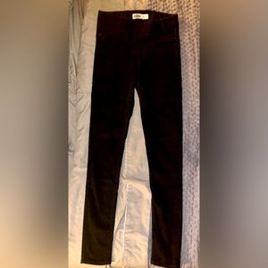 High Rise black Rockstar Jeggings. Size 8 tall